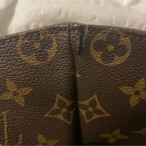 LOUIS VUITTON ☆ Vintage Monogram ☆ Sac Shopping Bag ☆ OFFERS WELCOMED ☆ RARE - Picture 8 of 16